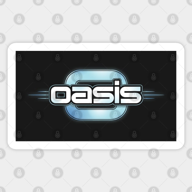 RPO Oasis Sticker by TrulyMadlyGeekly